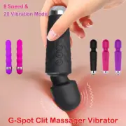 Powerful AV Vibrator Wand Massager Dildo G Spot Clitoris Stimulator Vibe Sex Toy