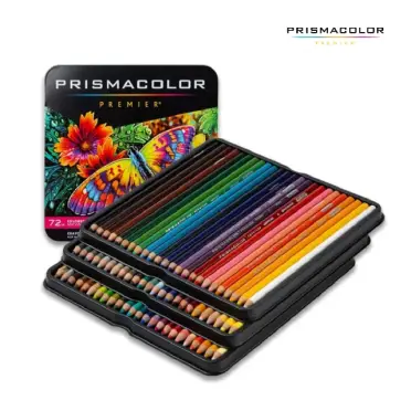PRISMACOLOR Premier 72色　油性色鉛筆 Premier Colored Pencils 頂級軟芯油性色鉛筆72色- 有筆x鋼筆工作室
