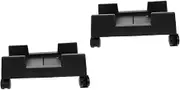 Tofficu Pcs Computer Mainframe Bracket CPU Holder Stand Heat Dissipation Plastic Tower Stand for No Odor Sturdy