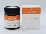 New Zealand Honey Co. Raw Manuka Honey UMF 10+ / MGO 263+ 8.8oz 250g EXP:4/2026