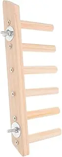 ibasenice Wooden Cat Climbing Pole Step Wall-Mounted Cat Shelf for Living Room Bedroom Versatile Resting Platform