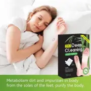 12PCS Detox Foot Patches Pads Body Toxins Feet Slimming Deep Herbal J0Q7