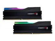 G.Skill Trident Z5 RGB - DDR5 - kit - 64 GB: 2 x 32 GB - DIMM 288-pin - 6000 MHz / PC5-48000 - CL32 - 1.4 V - unbuffered - non-ECC - matte black