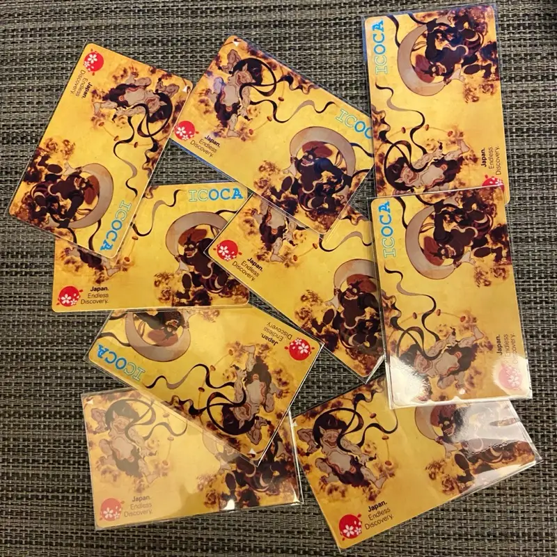 大阪風神雷神icoca的優惠比較- 2026年02月|飛比價格