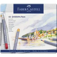 在飛比找蝦皮購物優惠-德國Faber-Castell Goldfaber水性48色