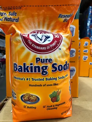 🛍好市多 Costco 代購 ARM & HAMMER 鐵槌牌多功能小蘇打粉 食品級 6.12kg