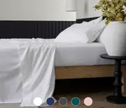 100% Organic Cotton Flannelette Sheet Set