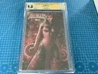 Avengers #1 Signed Nathan Szerdy Trade Variant CGC 9.8 Scarlett Witch