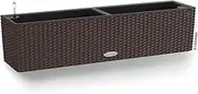 Lechuza Plant Pot, 15615, Mocha, 32"