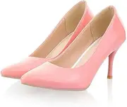 [ZIRIA] Pumps Shoes Woman Spring High Heels Red Pink White Red Women's Heeled Party Office Wedding Shoes Female Large Size
