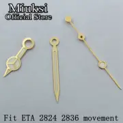 Silver Gold Black Watch Hands Green Luminous Fit NH35 NH36 ETA 2824 2836 Miyota