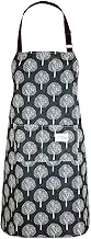PVC Apron Kitchen Apron Waterproof Vinyl Cooking Apron with Pockets Wipe Clean Aprons Chefs Apron Wipeable Apron Plastic Apron Navy Oil Cloth Apron Pinafore Apron for Women Men Adult Dishwashing
