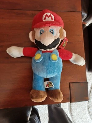 Super Mario 15" Plush Brand New NWT 2019 Nintendo
