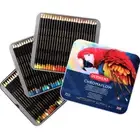 NEW 72 Derwent ChromaFlow Coloured Artists Pencils Tin Set Professional