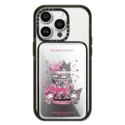 PowerThru Power Bank Mirror Slim Power Bank MagSafe Compatible My Melody & Kuromi Anniversary Cake PowerThru Power Bank