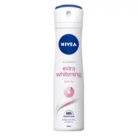 在飛比找蝦皮商城優惠-妮維雅 NIVEA 止汗爽身噴霧150ml 美白系列