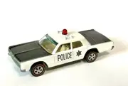 HOT WHEELS MATTEL INC REDLINE DIE CAST CAR COLLECTABLE 1968 CRUISER POLICE