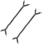 NAMOARLY Quilt Holder Fixing Clip 2 Pack Bed Sheet Fasteners Non-Slip Design Easy to Attach Remove for Bedding Sofa Covers