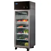Atosa Top Mounted Single Glass Door Fridge