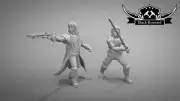Cade Skywalker - BLACK REMNANT | Legion compatible - 3D printed