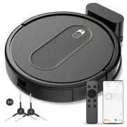 T6 Robot Vacuum, 100 Mins Runtime, Slim, Quiet, Automatic Robotic Vacuum Clea...