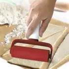 Craft Wheel Pie Making Tool Rolling Pin Pizza Dough Roller Baking Accessories