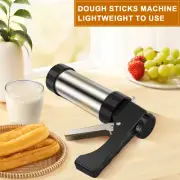 Churrera Churro Maker Machine Churro Maker Kit with 3 Different Tips xiTMw