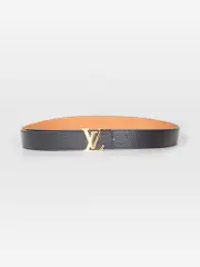 Reversible Black & Brown Logo Belt