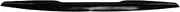 Spoilers for Cars, Rear Roof Trunk Spoiler Lip Tail Wing Trunk Spoiler Car Wing Rubber Glossy Black Universal Tail Spoiler for Most Car