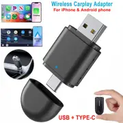 Android Auto Adapter Car Play Dongle Navigation Player Wireless Apple Carplay