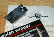 Comedy Watch Winder (Royal Magic, circa 2005, made in USA ) TMGS