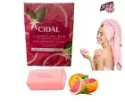 2 x CIDAL Natural Cleansing Antibacterial Soap Bar Pink Grapefruit 100g