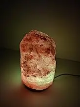 3-4 KG Premium Himalayan Crystal Salt Lamp 100% Authentic, Handcrafted from The Foothills of The Himalayas Beautifully Hand Craft Comes with Complete Electric Fitting – Quality Guaranteed
