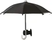 [Maciun] Phone Umbrella,Smartphone UV Protection Shield - Small Wind-Proof Anti-Glare Phone Umbrella with Fist Suction Cup for Tablet Chair Car Bicycles Hiking Outdoor Travel
