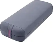 Simian Yoga Bolster Pillow Premium Meditation Bolsters Supportive Rectangular Cushion with Skin-Friendly Velvet Cover Washable, Support Cushions Bolster Pillows for Restorative Yoga,Yin Yoga…