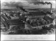 Silk Dyeing Establishment of Jacob Weidmann, Paterson, N.J., New Jersey