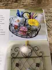 Willow House French Wire Carousel Caddy