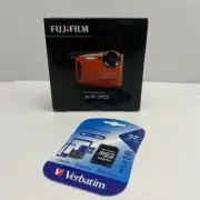 Waterproof Fuji FinePix XP70 Digital Camera 16MP, WiFi, 5x Zoom + 32GB SD Card!
