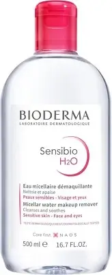 Bioderma Sensibio H2O Jumbo 850ml Micellar Water Reverse Pump