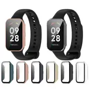 Shockproof Watch Cover Protective Case for Mi Smart Band 8 Active/Redmi Band 2