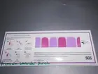 Nail Polish Strips Premium (new) BellaHoot LAVENDER PUNCH