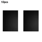 Stove Cover Black Coating Glass Fiber Cloth Easier To Cut Stove Cover Home