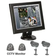 12" Inch HDMI/BNC/AV/VGA Input 4:3 /16:9 TFT LCD Monitor Computer Display Screen