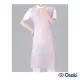 日本OSAKI大崎-無袖拋棄式PE圍裙(粉紅)60入-3盒