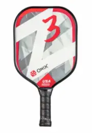 Onix Z3 Composite Pickleball Paddle Lucy Kovalova Matt Wright Red