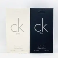 在飛比找蝦皮購物優惠-Calvin Klein CK ONE/BE中性淡香水100