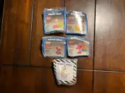 Vintage McDonald's 1990 Alvin & The Chipmunks Regional Complete Set MIP