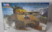 1/48 Scale U.S. M4A3E8 Sherman Tank "Korean War" - by Hobby Boss - SEALED!