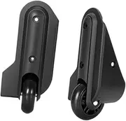 [BaotyJie] 2x Trolley Suitcase Wheel Luggage Caster Wheels Rotating Flexible Travel Professional Trolley Bags Repair Parts Replacement
