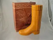 Vintage Avon 1979 Dingo Boot Decanter - Sweet Honesty Body Splash - 6oz NOS